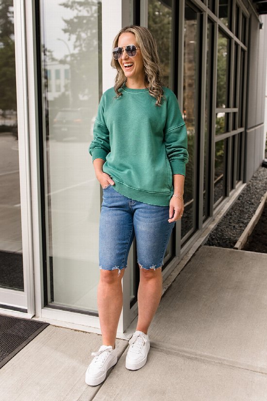 Here For It Sweatshirt 2