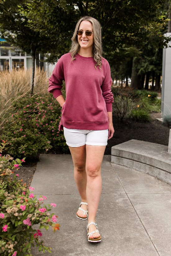 Here For It Sweatshirt