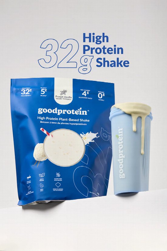 High Protein Vanilla Shake 470g 2