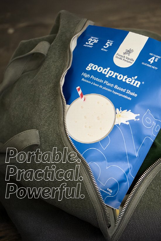 High Protein Vanilla Shake 940g 2