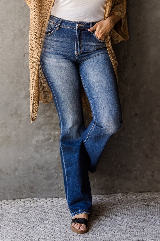 Hillary High Rise Denim