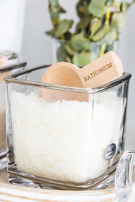 Hinoki Magnesium Bath Flake 100g