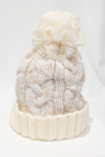Holiday Cheer Pom Pom Toque Holiday Cheer Pom Pom Toque