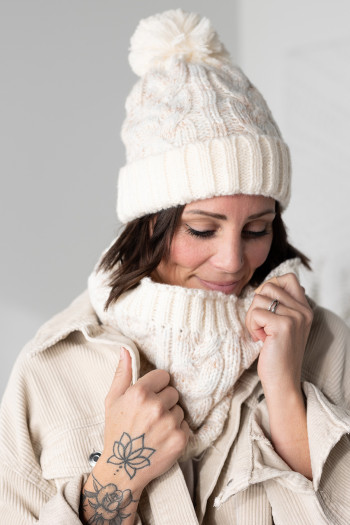 Holiday Cheer Tube Scarf Holiday Cheer Tube Scarf