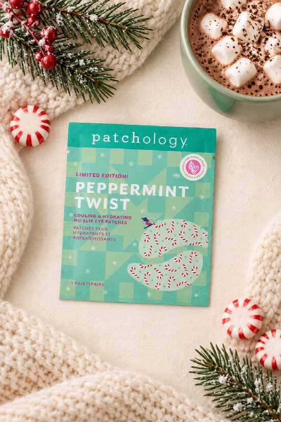Holiday Treats Eye Patches