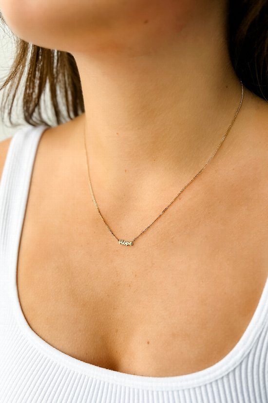 Hope Chain Necklace