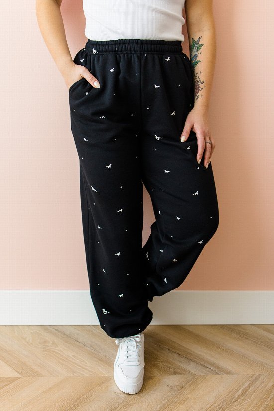 Horse Girl Oversized Joggers Horse Girl Oversized Joggers