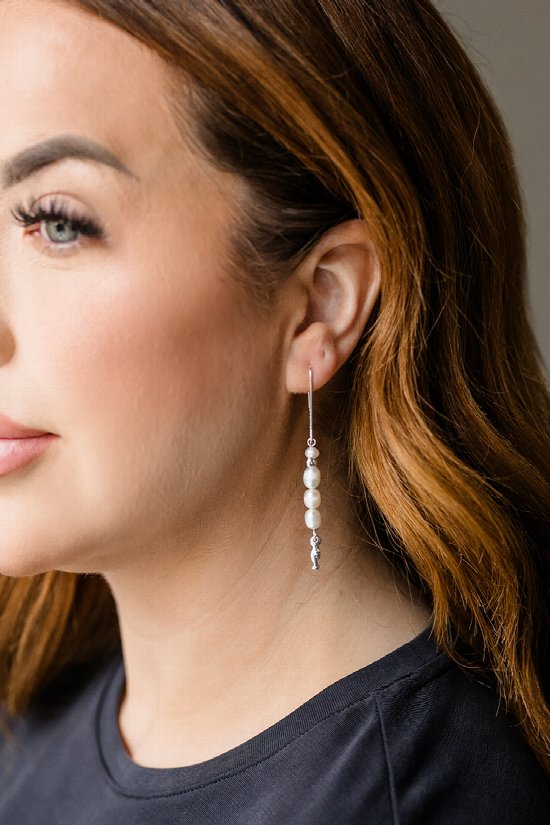 Illuminate Pearl Earrings Illuminate Pearl Earrings