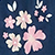 Indigo Floral