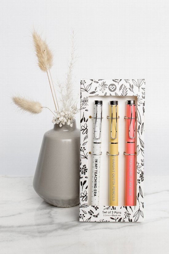 Inspire Me Teacher Pen Set