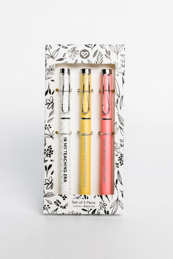 Inspire Me Teacher Pen Set 2