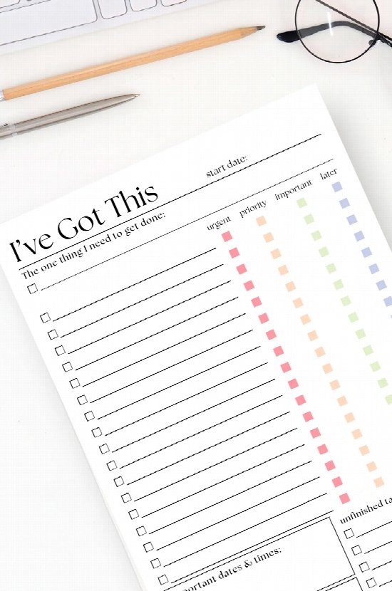 I've Got This Notepad