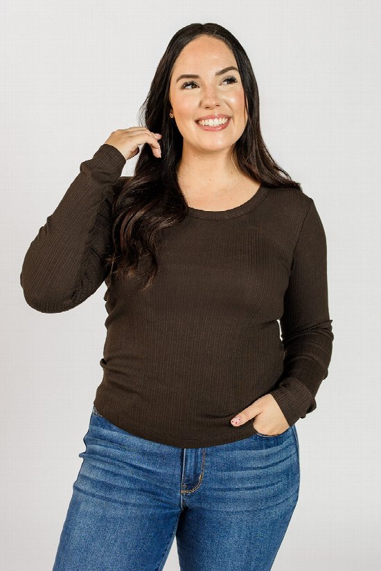 Jade Long Sleeve Top
