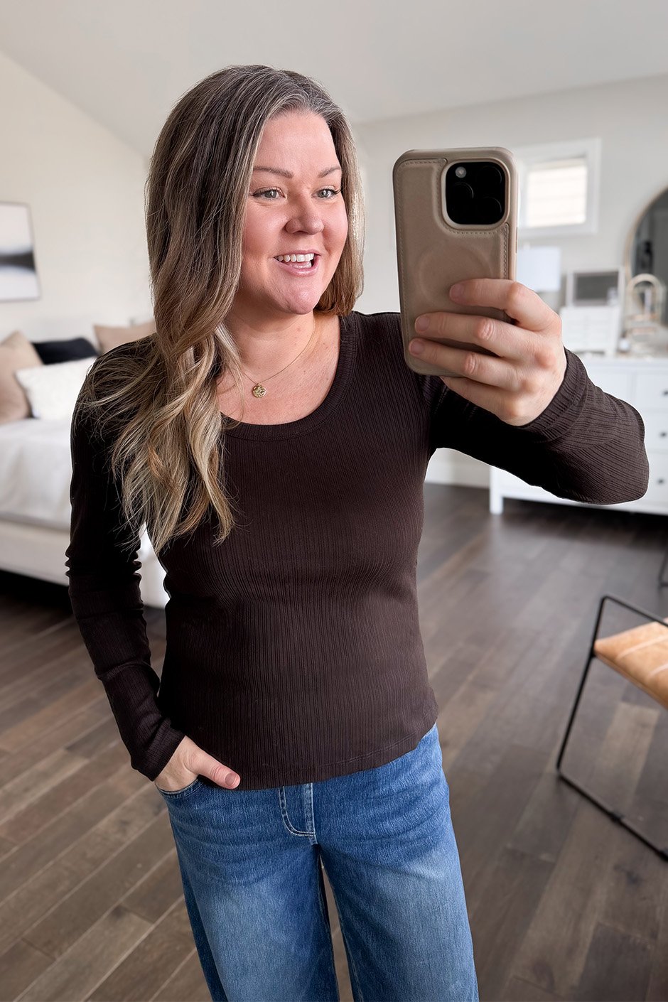 Jade Long Sleeve Top