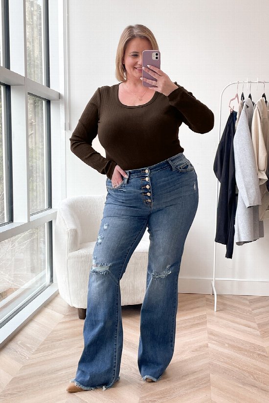 Jade Long Sleeve Top
