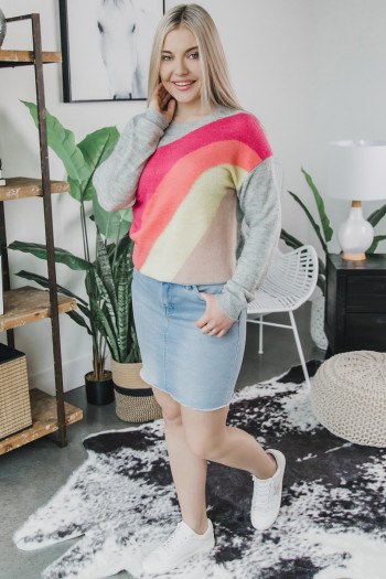 Jeans Come True Skirt