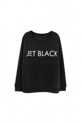 Jet Black Tween Sweatshirt Jet Black Tween Sweatshirt