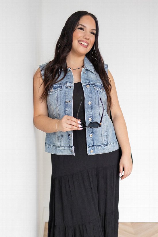 Jolene Denim Vest