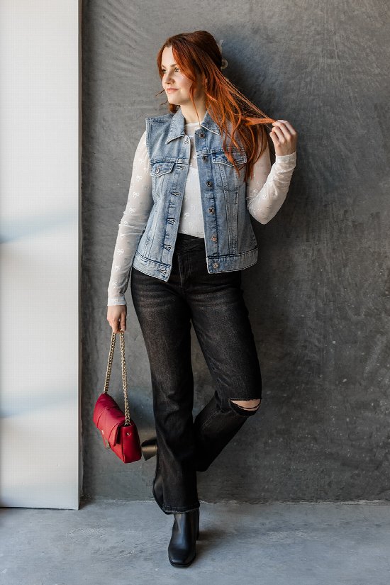 Jolene Denim Vest 2