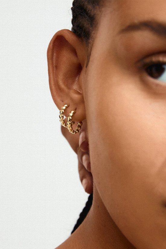 Juliet Hoop Earrings