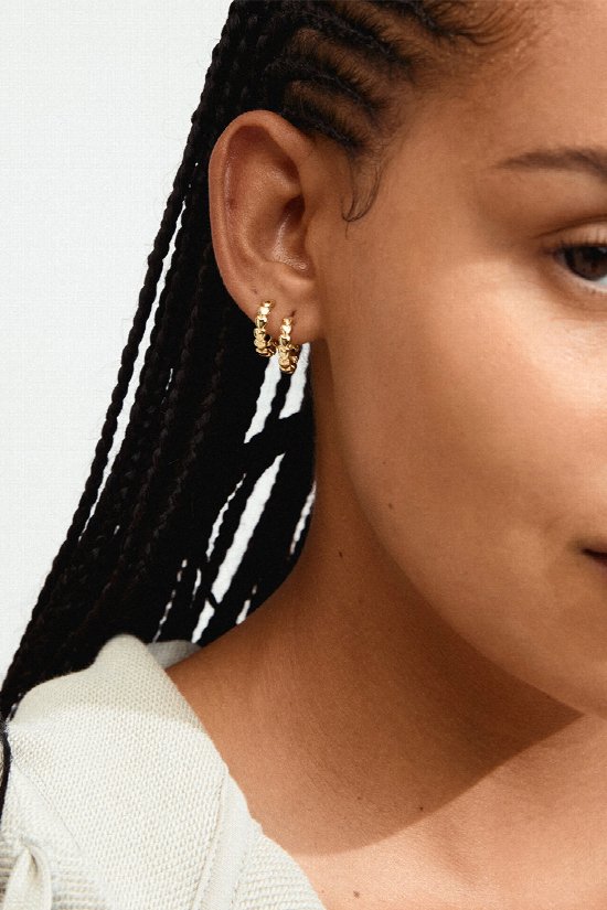Juliet Hoop Earrings