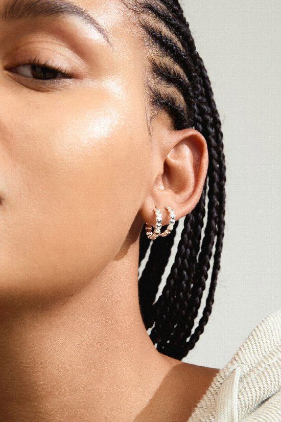 Juliet Hoop Earrings