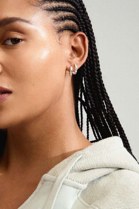 Juliet Hoop Earrings