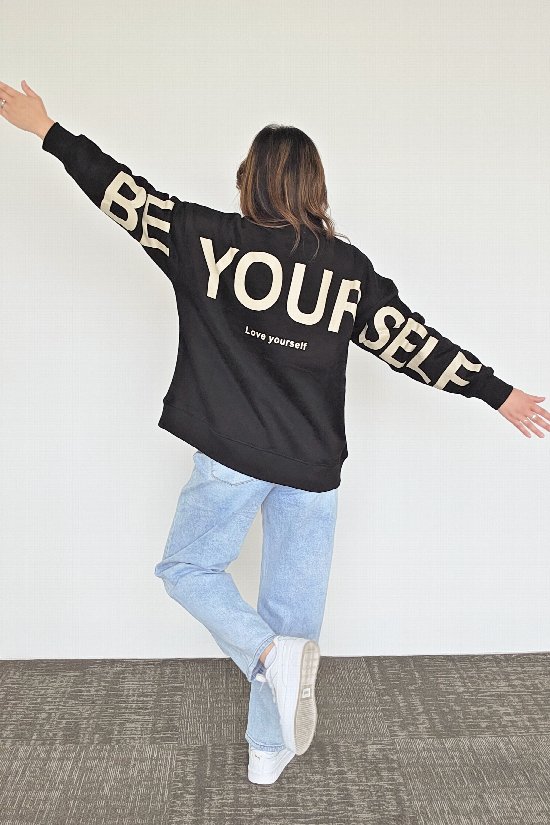 Just Be Yourself Sweatshirt