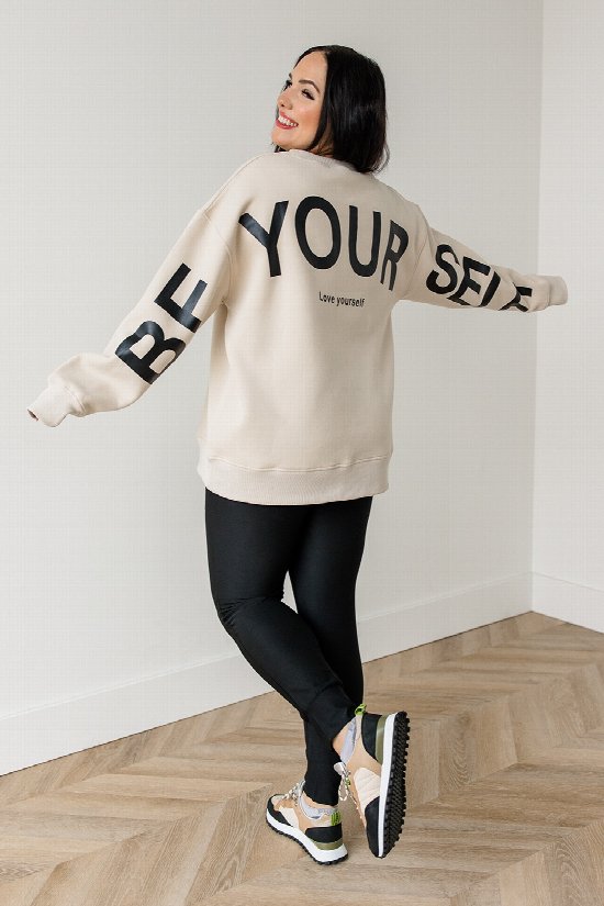 Just Be Yourself Sweatshirt