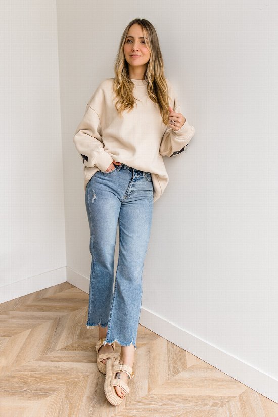 Just Be Yourself Sweatshirt 2
