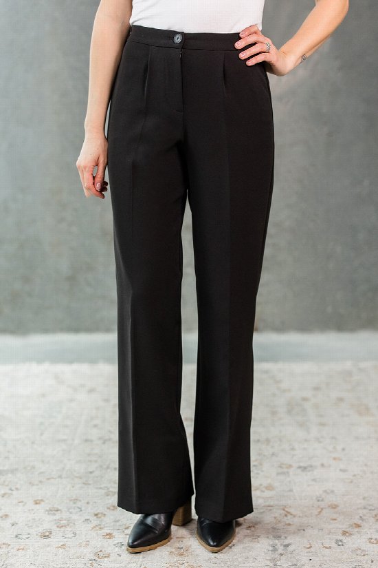Keeping Busy Wide Leg Pants