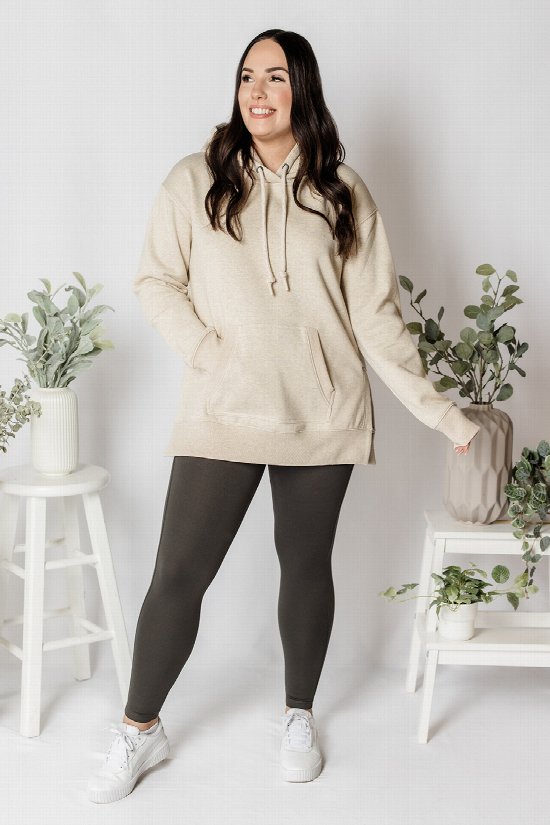 Keeping Cozy Leggings 2