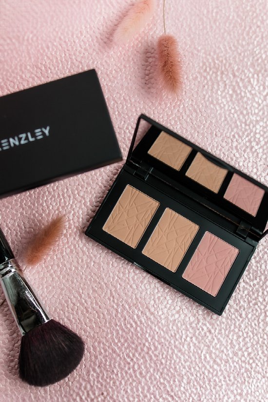 KENZLEY 3 Shade Blush Palette