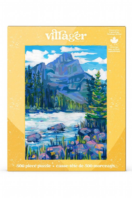 Kicking Horse Mountain Puzzle 2