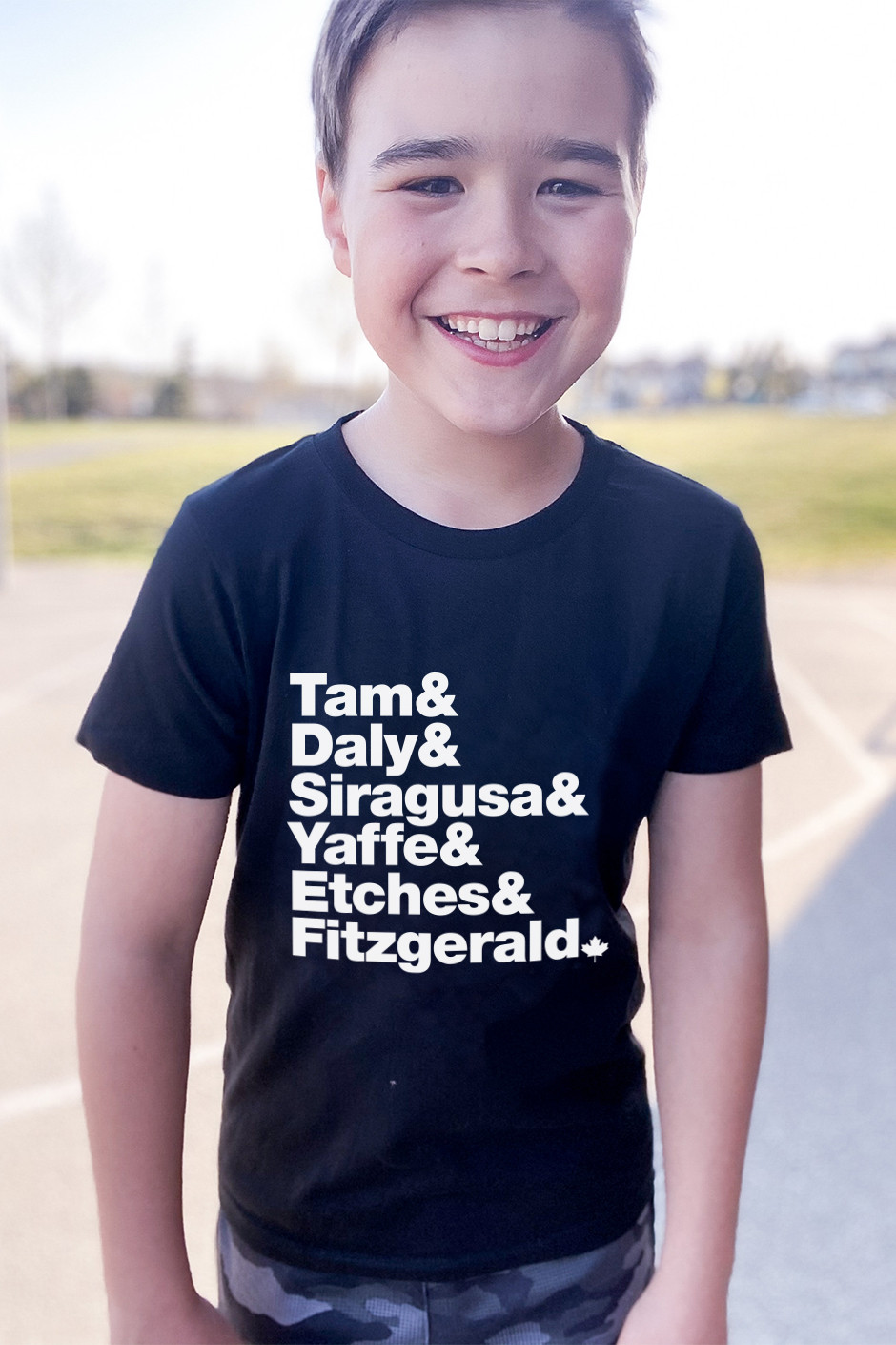 Kids Our Moment in Time Tee 2.0