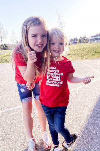 Kids Our Moment in Time Tee