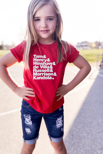 Kids Our Moment in Time Tee