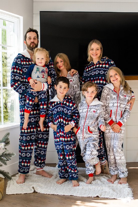 Kids Snowbound Onesie 2