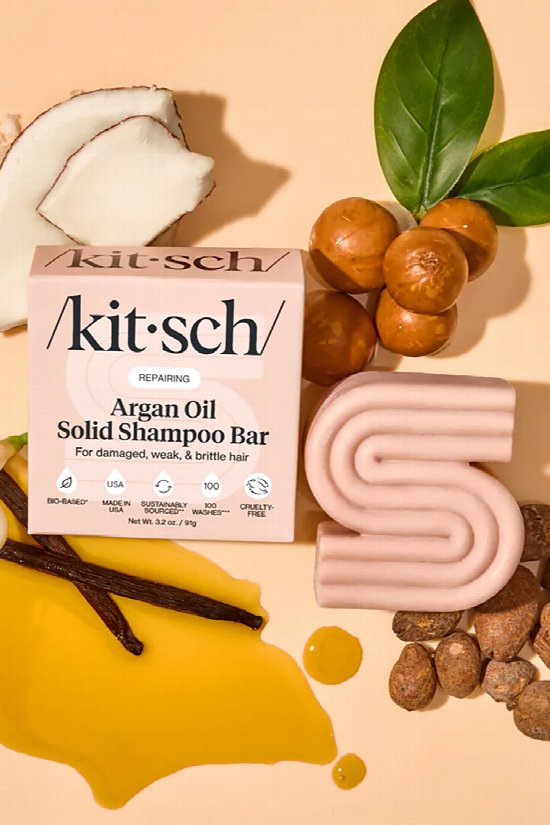 Kitsch Shampoo Bar