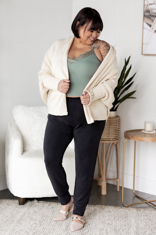 Lace Ambition Crop Cami