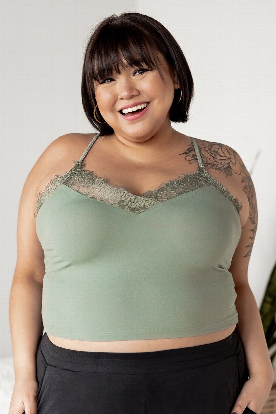 Lace Ambition Crop Cami