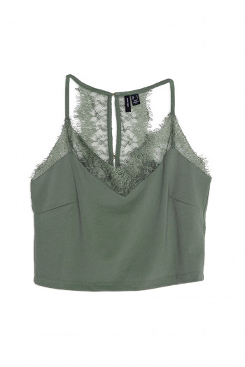 Lace Ambition Crop Cami Lace Ambition Crop Cami