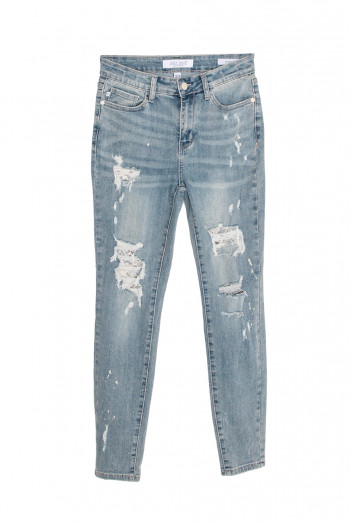Lace it Up Denim