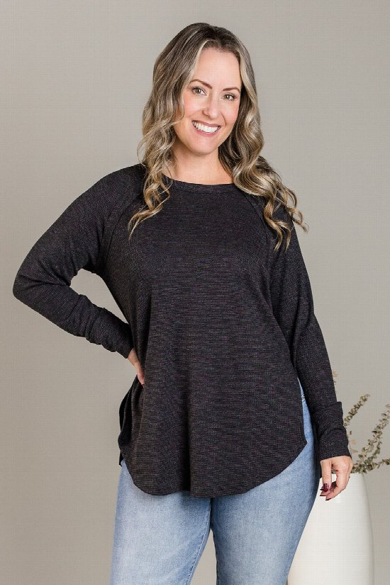 Laurel Waffle Top 2.0