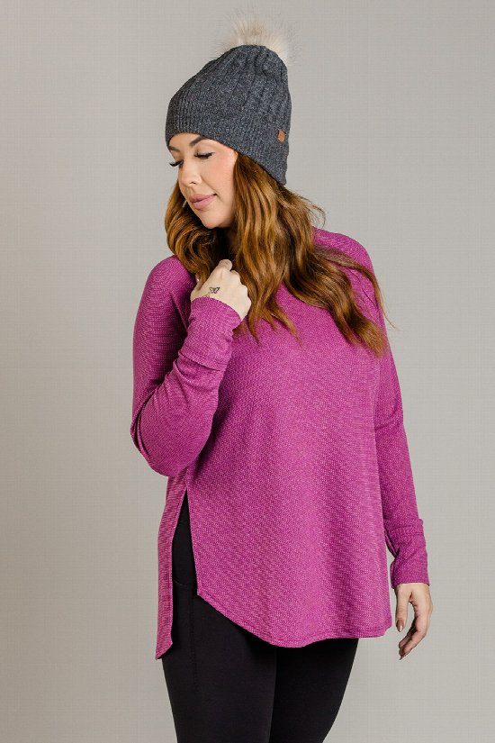 Laurel Waffle Top 2.0