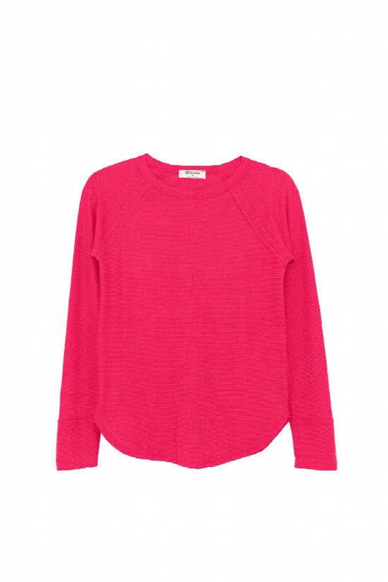 Lauren Waffle Top Lauren Waffle Top