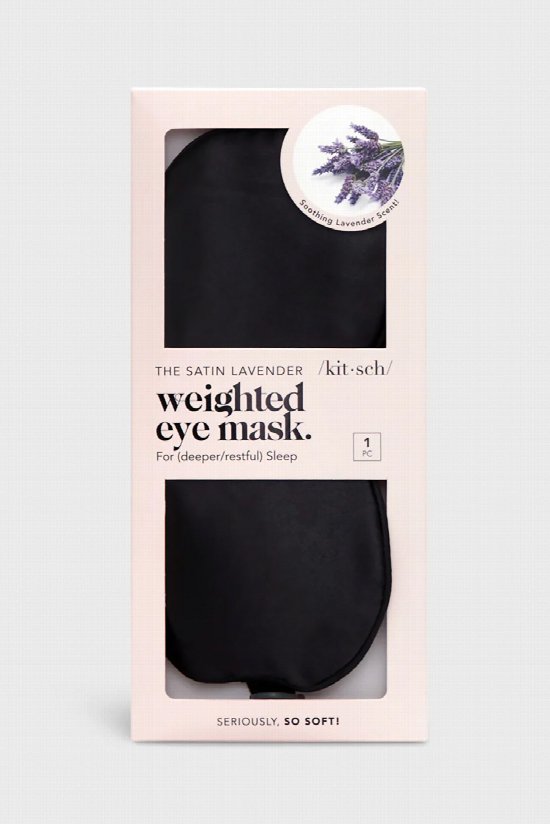 Lavender Weighted Eye Mask Lavender Weighted Eye Mask