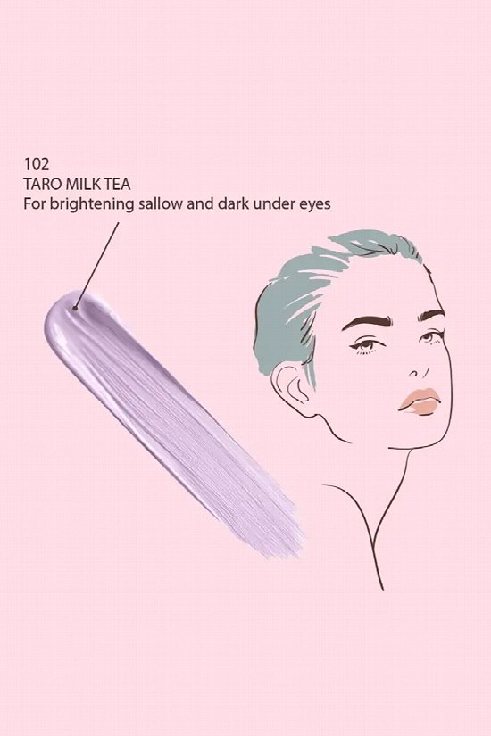 Lavish Color Correcting Concealer 2