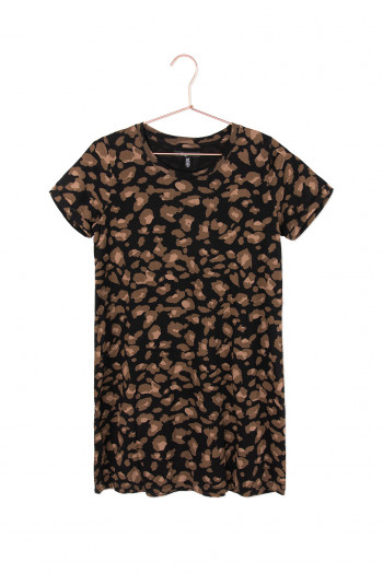 Leopard Tunic Dress Leopard Tunic Dress