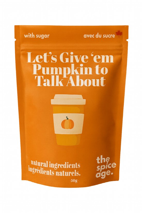Let's Give 'em Pumpkin Seasoning
